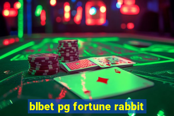 blbet pg fortune rabbit